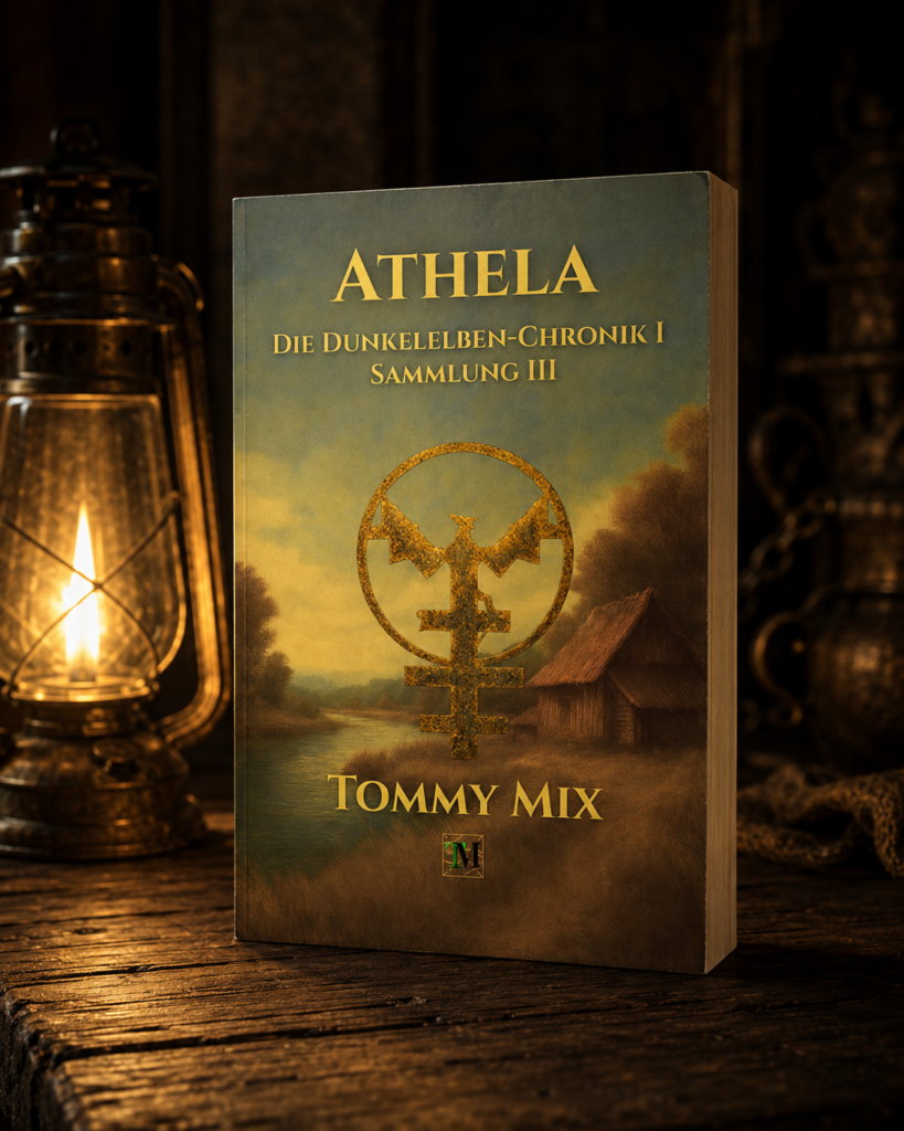 Softcover „Die Dunkelelben-Chronik I – Sammlung III“ von Tommy Mix