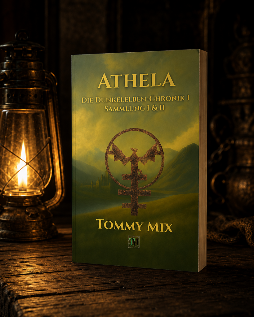 Softcover „Die Dunkelelben-Chronik I – Sammlung I & II“ von Tommy Mix